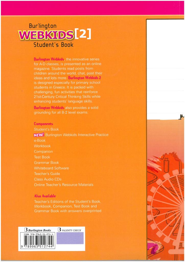 WEBKIDS 2 STUDENT'S BOOK 2