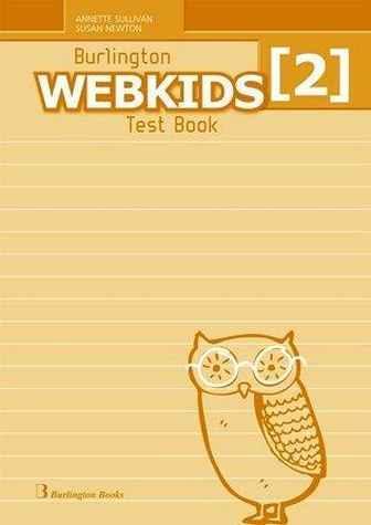 WEBKIDS 2 TEST BOOK 1