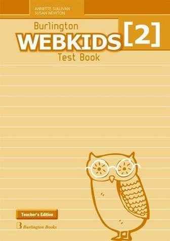 WEBKIDS 2 TEST BOOK TEACHER'S 1