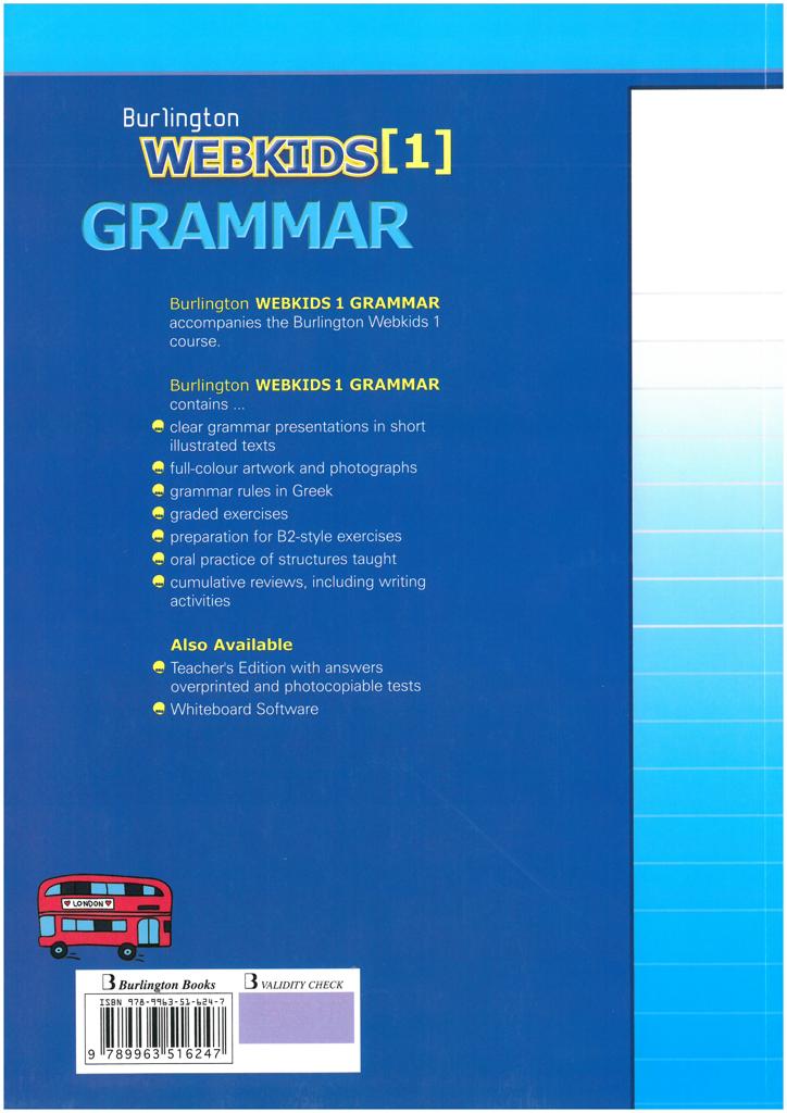WEBKIDS 1 GRAMMAR 2