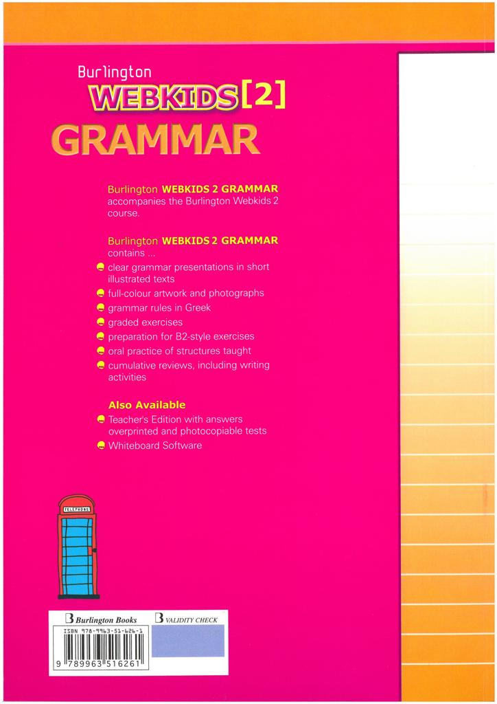WEBKIDS 2 GRAMMAR 2