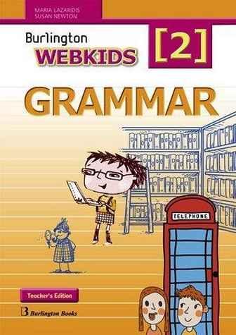 WEBKIDS 2 GRAMMAR TEACHER'S BOOK 1