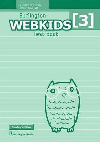 WEBKIDS 3 TEST TEACHER'S 1
