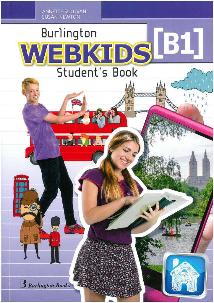 WEBKIDS B1 STUDENT'S BOOK 1