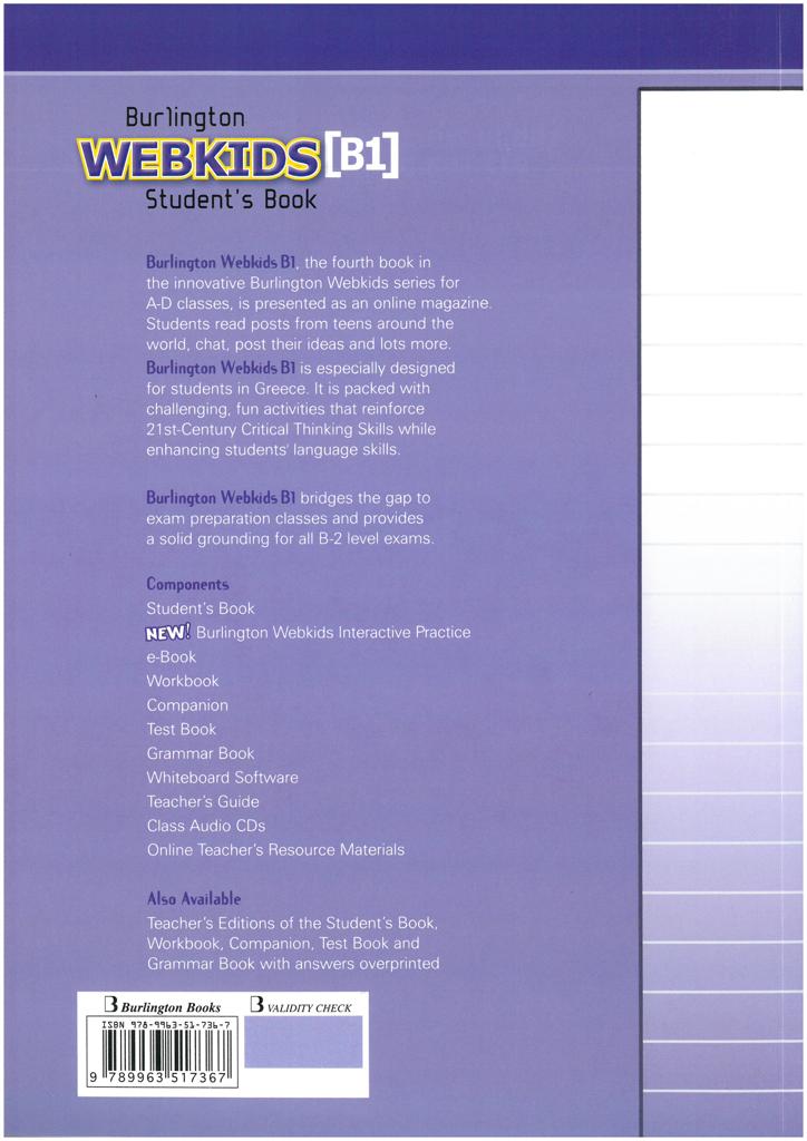 WEBKIDS B1 STUDENT'S BOOK 2