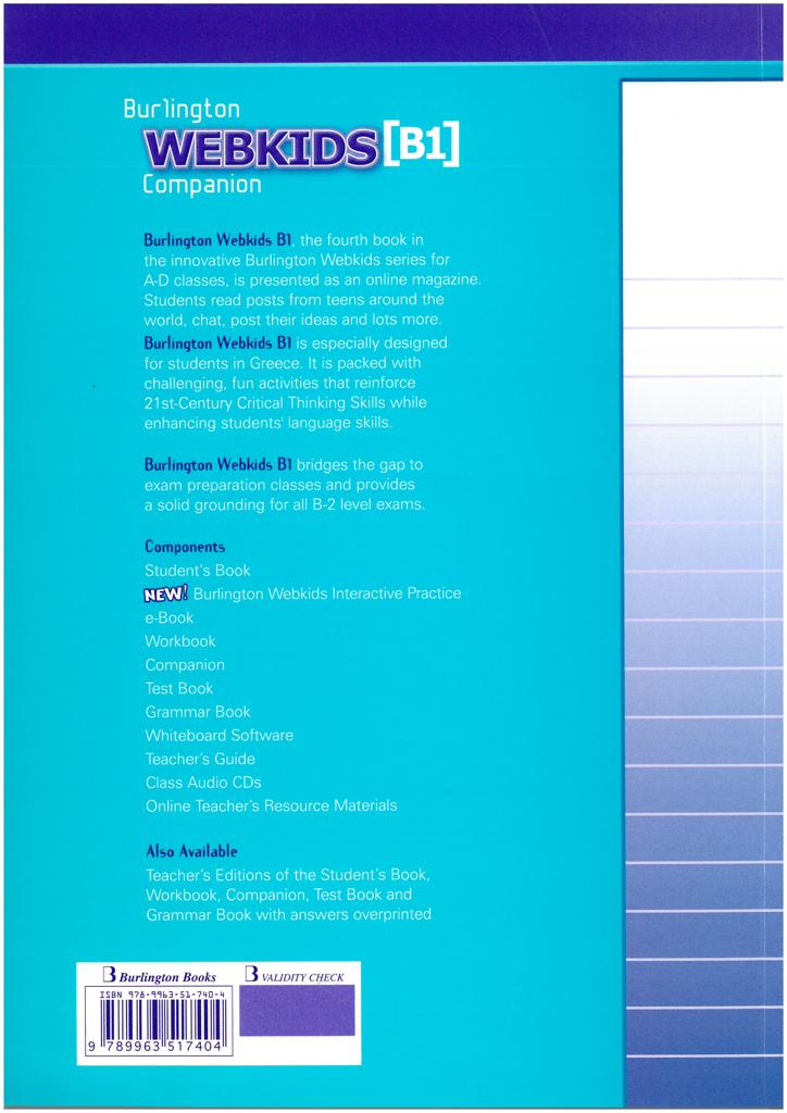 WEBKIDS B1 COMPANION 2
