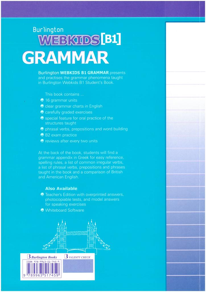 WEBKIDS B1 GRAMMAR 2
