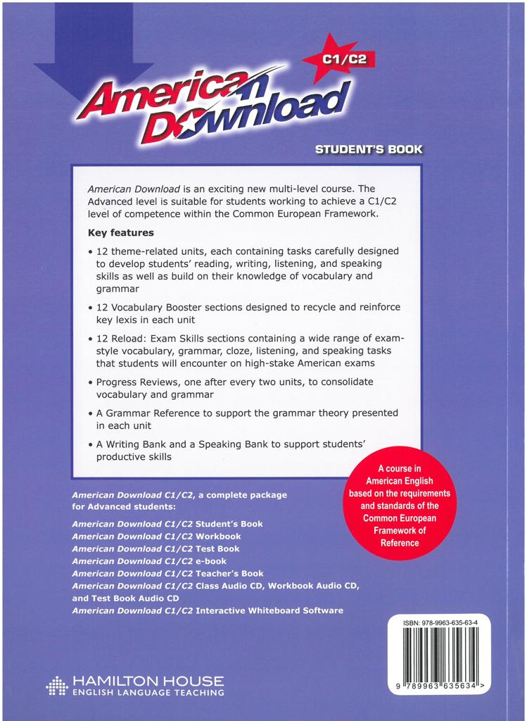 AMERICAN DOWNLOAD C1-C2 STUDENT'S BOOK 2
