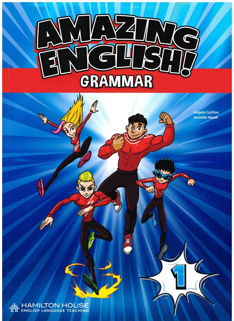 AMAZING ENGLISH 1 GRAMMAR ENGLISH EDITION INTERNATIONAL 1