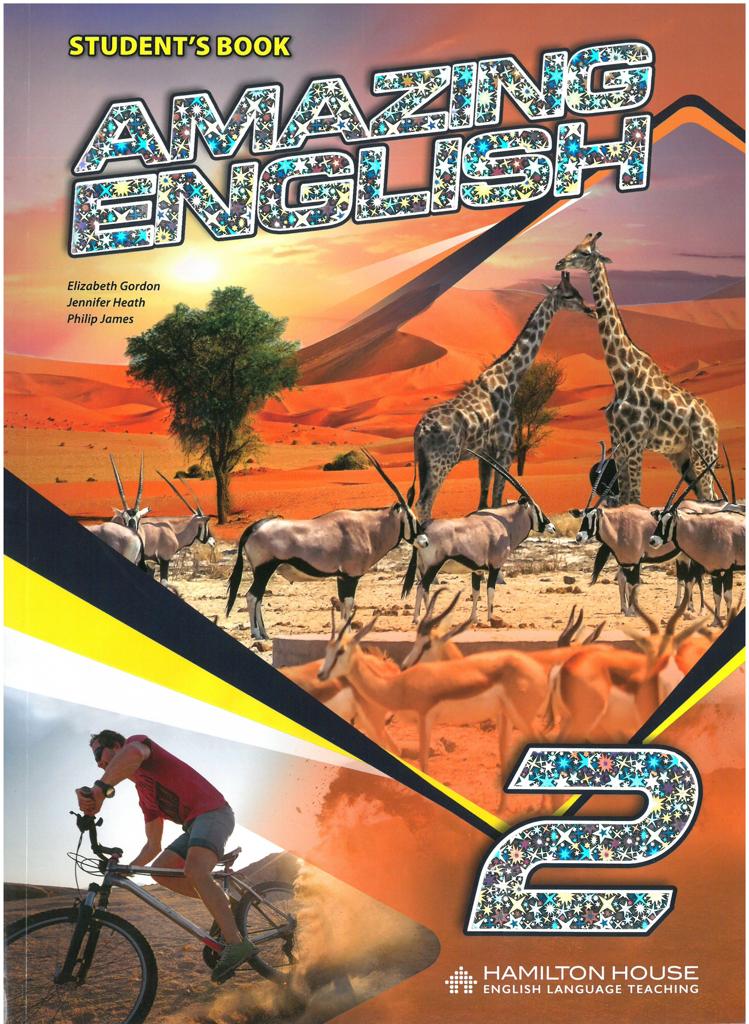 AMAZING ENGLISH 2 STUDENT'S BOOK (+e-BOOK) 1