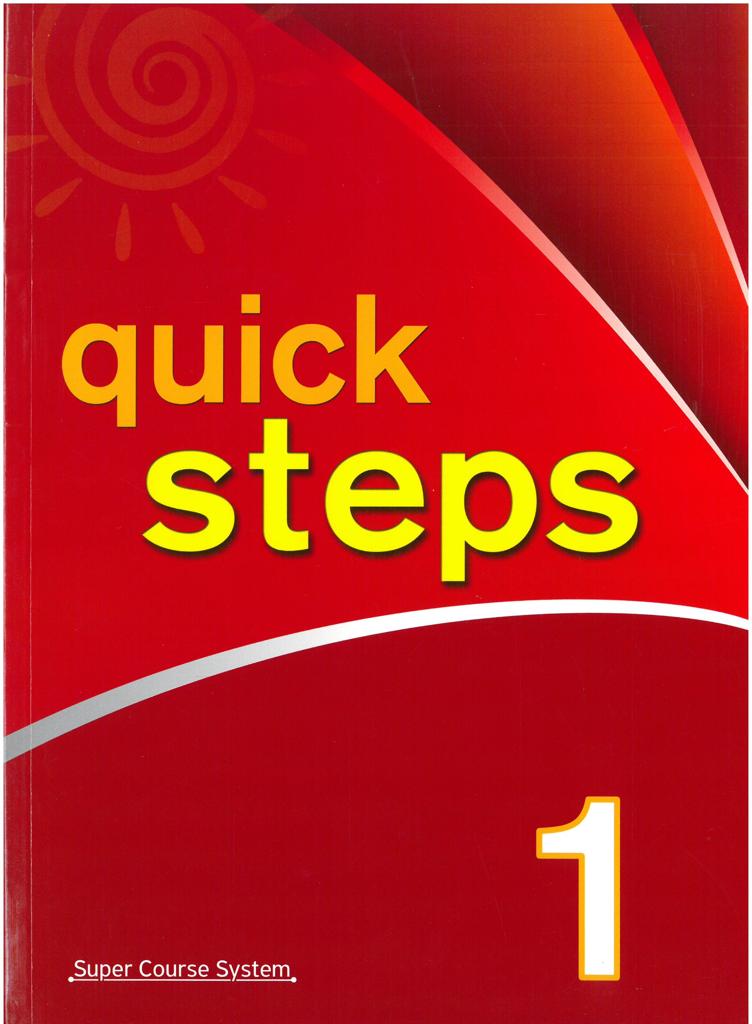 QUICK STEPS 1 (+MP3) 1