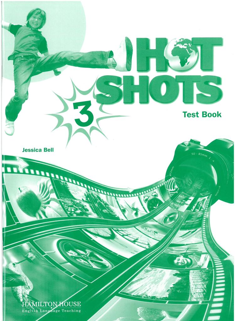 HOT SHOTS 3 TEST BOOK 1
