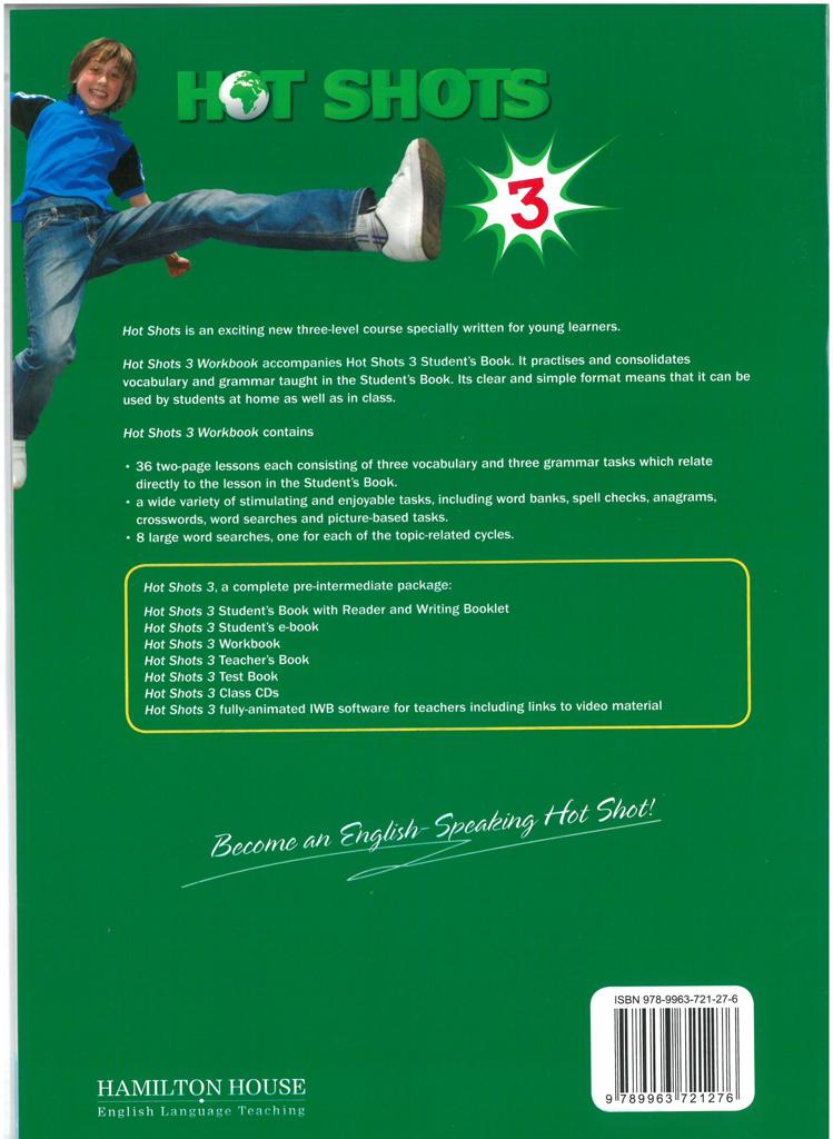 HOT SHOTS 3 WORKBOOK 2