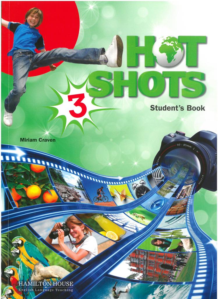 HOT SHOTS 3 STUDENT'S BOOK 1