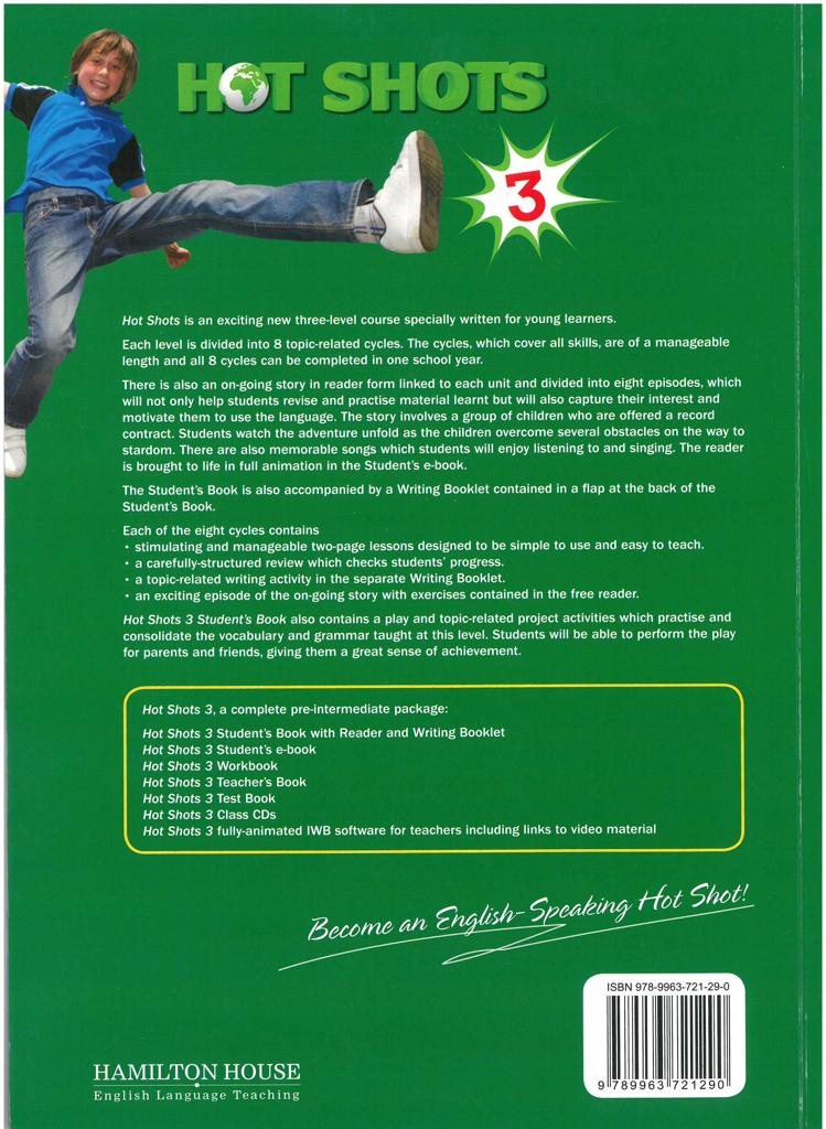 HOT SHOTS 3 STUDENT'S BOOK 2