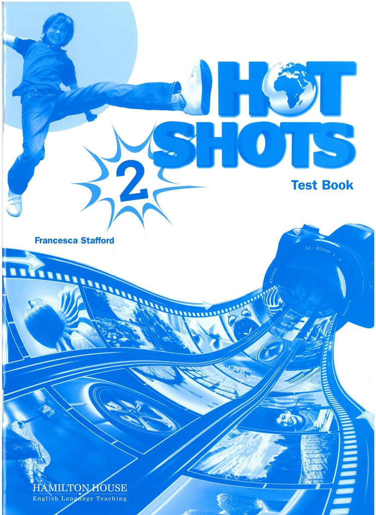 HOT SHOTS 2 TEST BOOK 1