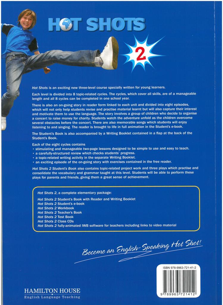 HOT SHOTS 2 STUDENT'S BOOK 2