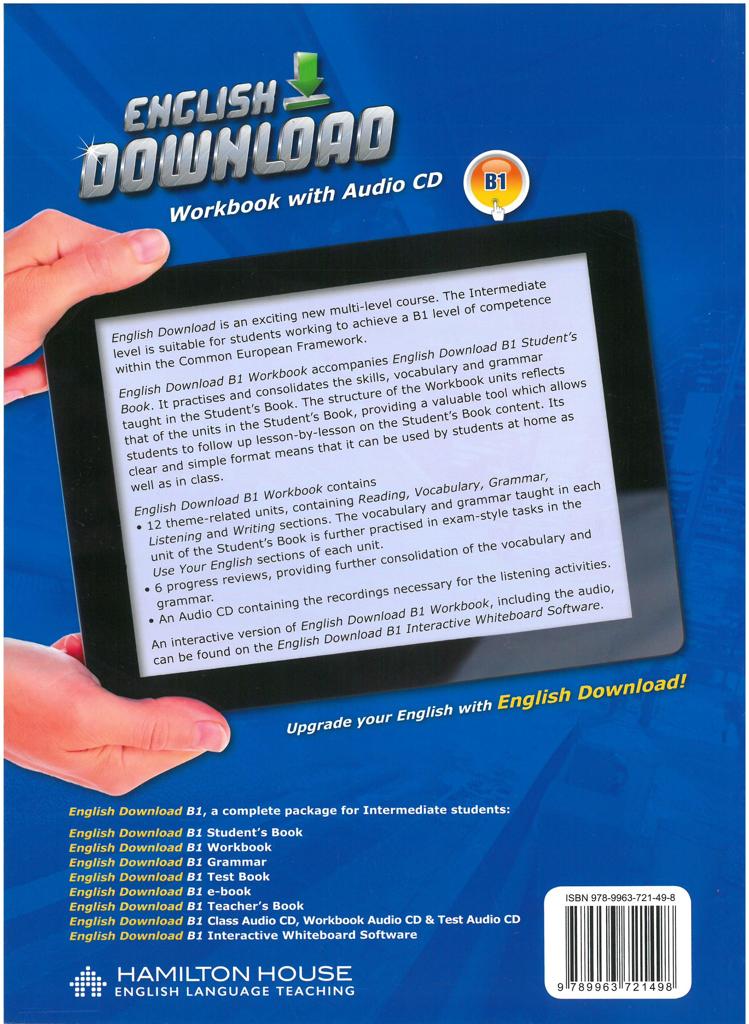 ENGLISH DOWNLOAD B1 WORKBOOK 2