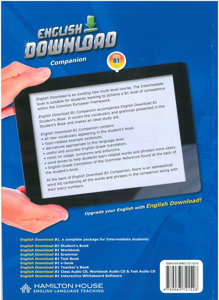 ENGLISH DOWNLOAD B1 COMPANION 2