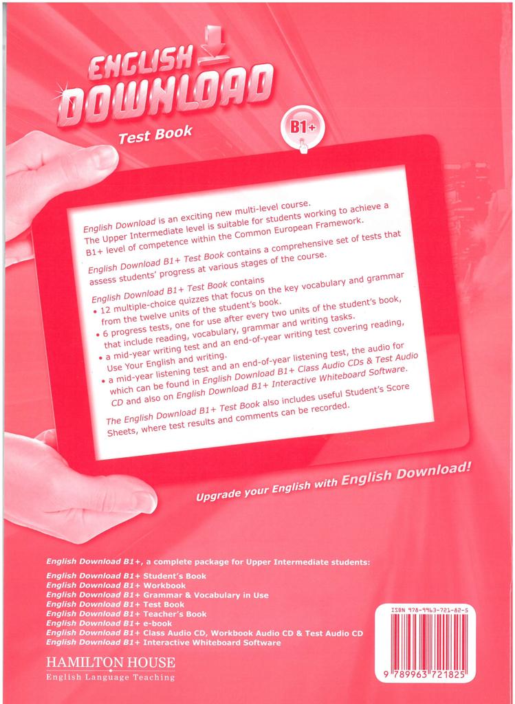 ENGLISH DOWNLOAD B1+ TEST 2