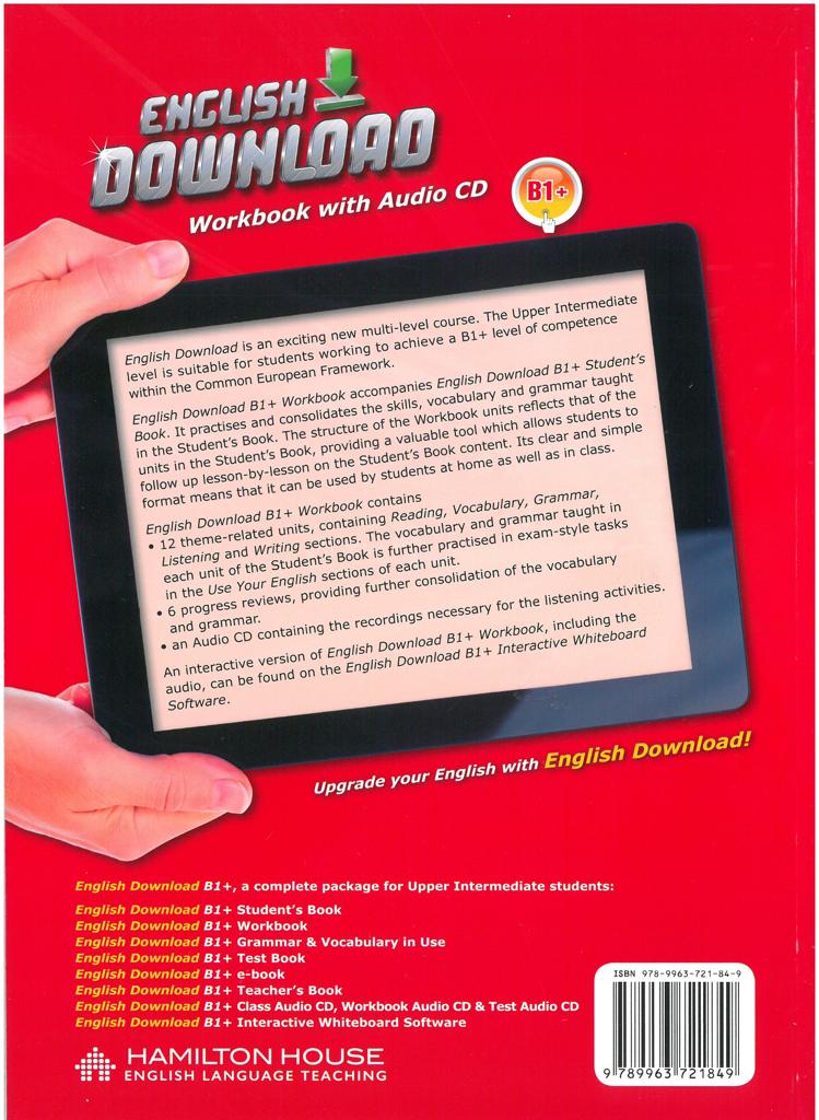 ENGLISH DOWNLOAD B1+ WORKBOOK 2