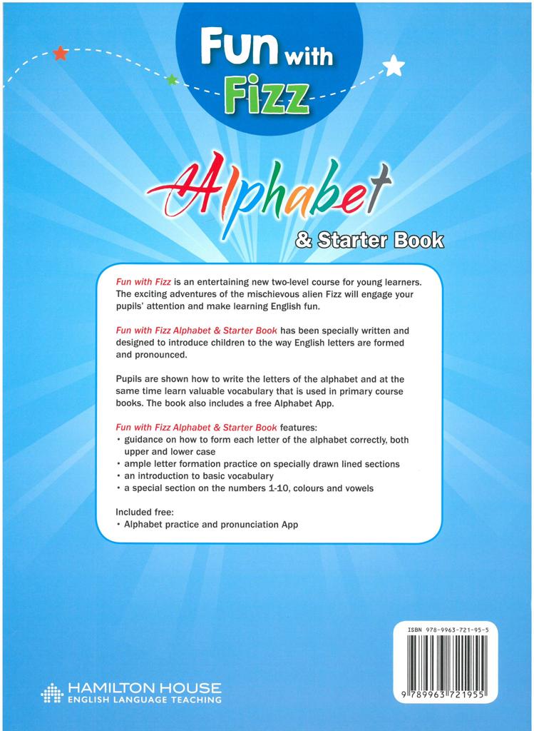 FUN WITH FIZZ ALPHABET BOOK+ STARTER BOOK 2