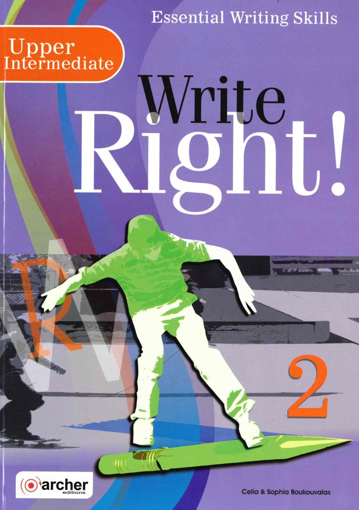 WRITE RIGHT! 2 STUDENT'S BOOK 2019 1