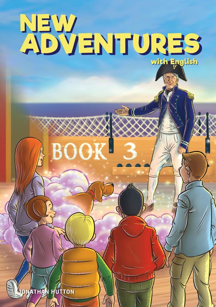 NEW ADVENTURES WITH ENGLISH 3 STUDENT'S BOOK 1