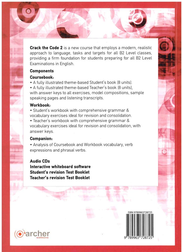 CRACK THE CODE 2 COMPANION 2019 2