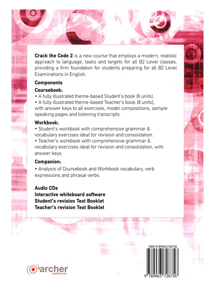 CRACK THE CODE 2 WORKBOOK 2019 2
