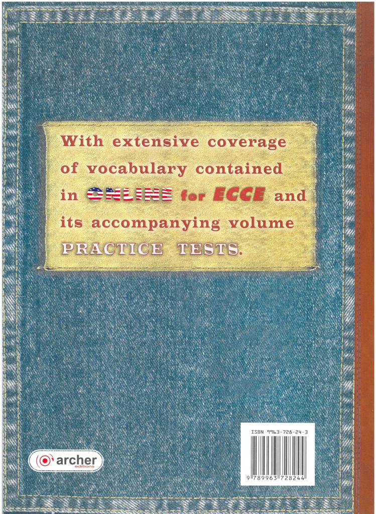 ON LINE FOR ECCE COMPANION 2017 EDITION 1