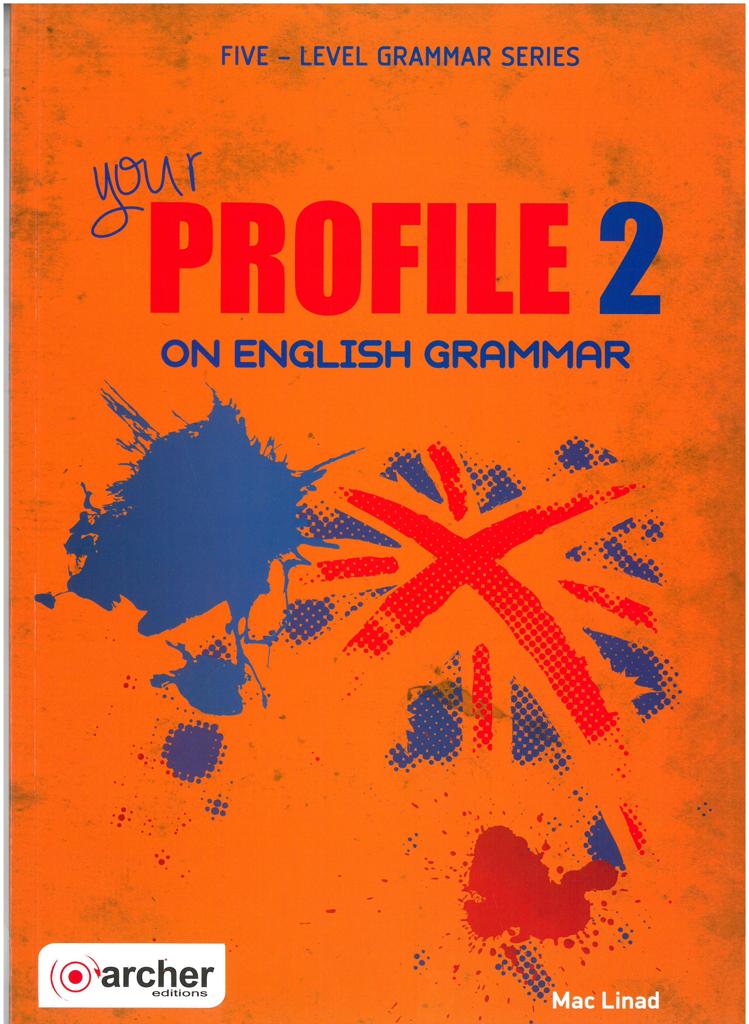 YOUR PROFILE 2 ON ENGLISH GRAMMAR ST/BK 1