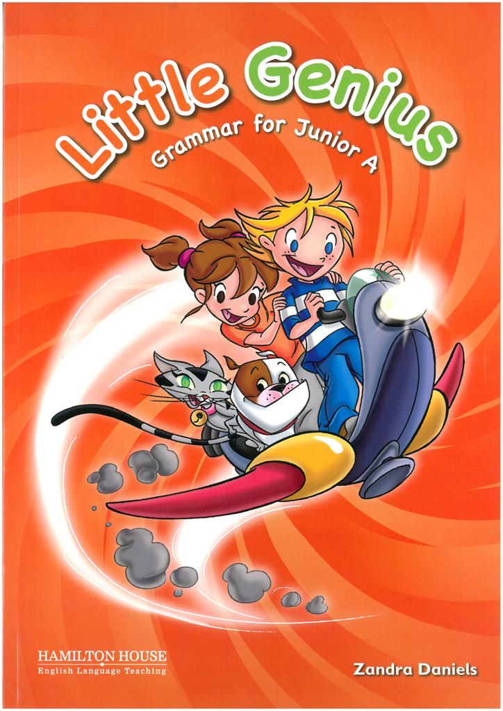 LITTLE GENIUS GRAMMAR JUNIOR A 1