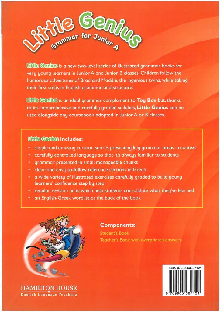 LITTLE GENIUS GRAMMAR JUNIOR A 2