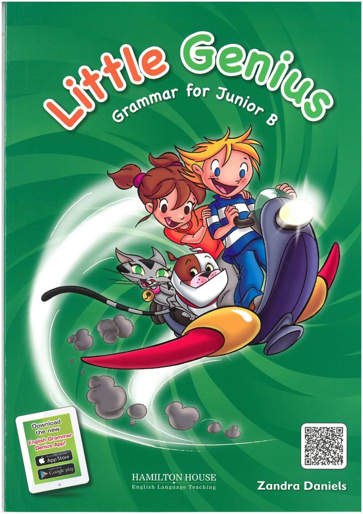 LITTLE GENIUS GRAMMAR JUNIOR B 1