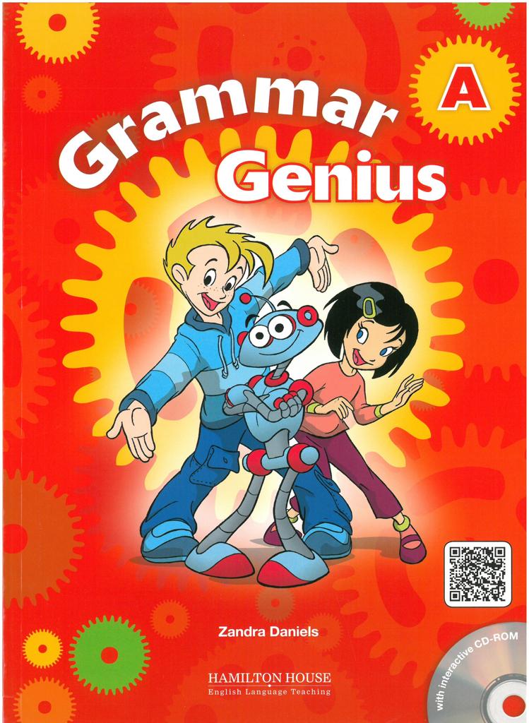 GRAMMAR GENIUS A STUDENT'S BOOK (+CD-ROM) 1