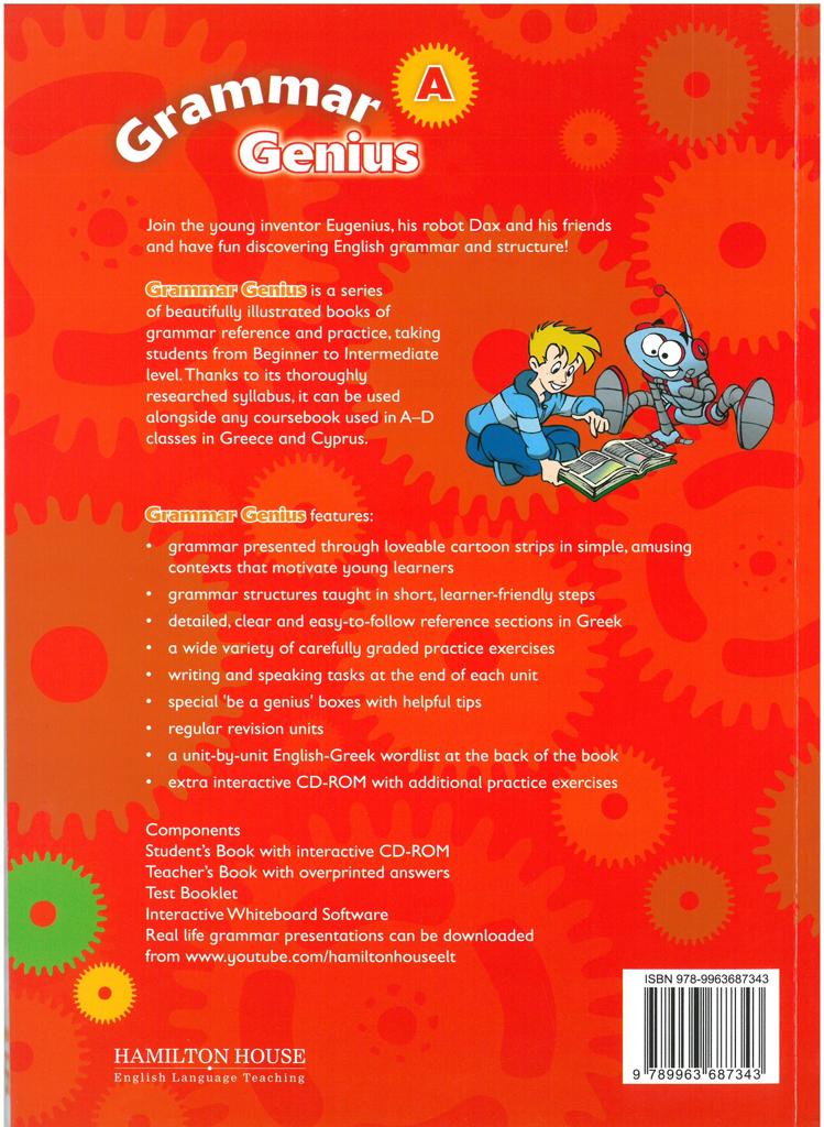 GRAMMAR GENIUS A STUDENT'S BOOK (+CD-ROM) 2