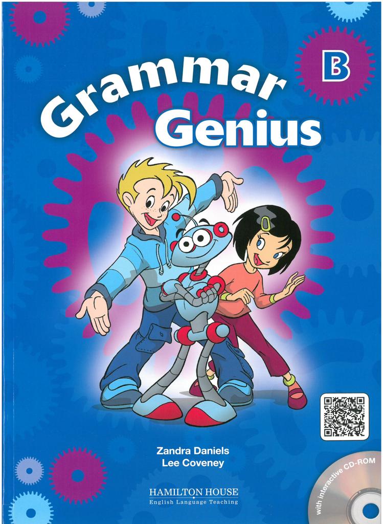 GRAMMAR GENIUS B STUDENT'S BOOK (+CD-ROM) 1