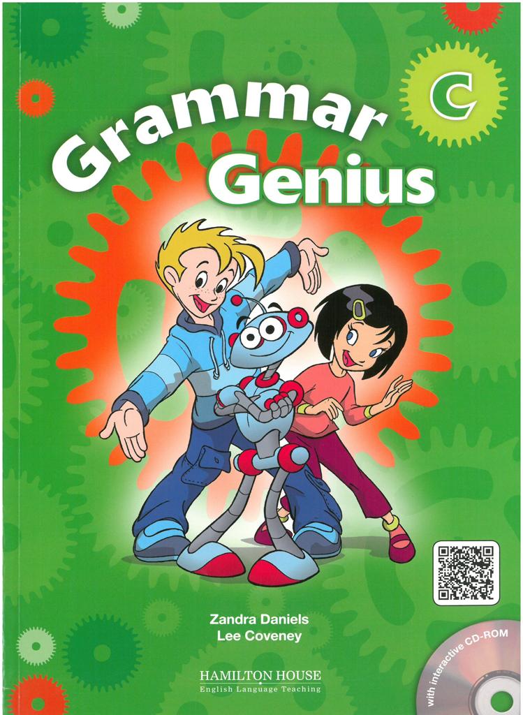 GRAMMAR GENIUS C STUDENT'S BOOK (+CD-ROM) 1