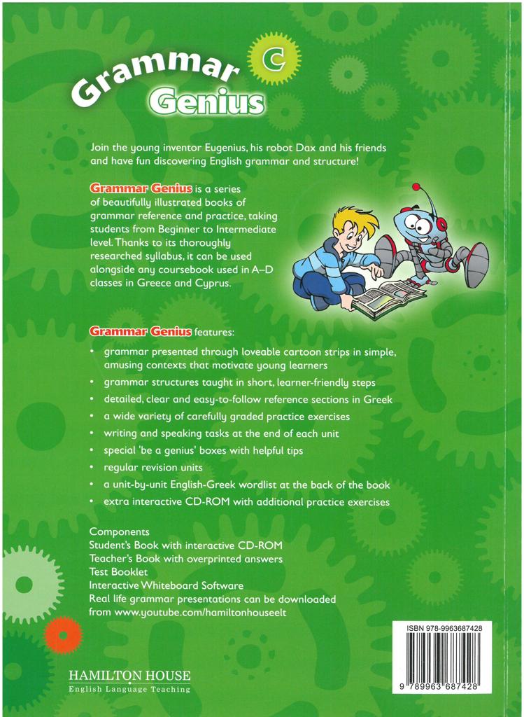 GRAMMAR GENIUS C STUDENT'S BOOK (+CD-ROM) 2
