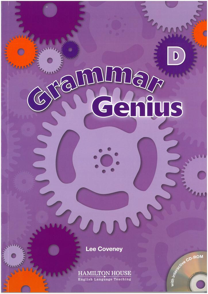 GRAMMAR GENIUS D STUDENT'S BOOK (+CD-ROM) 1