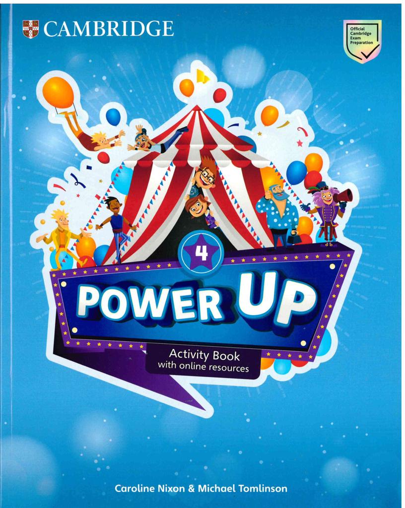 POWER UP 4 ACTIVITY BOOK (+ONLINE+BOOKLET) 1