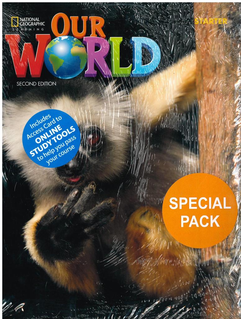 OUR WORLD STARTER 2ND EDITION MPO SPECIAL PACK 1