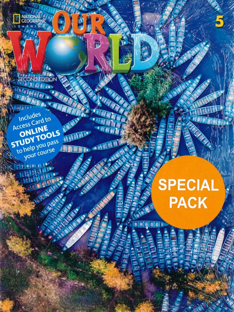 OUR WORLD 5 2ND EDITION MPO SPECIAL PACK 1