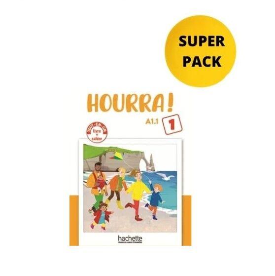 HOURRA! 1 SUPER PACK - D-PR1 1