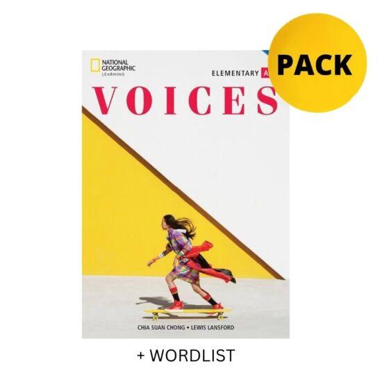 VOICES ELEMENTARY COMBO SPLIT A STUDENT'S PACK (+ SPARK + WORDLIST) 1