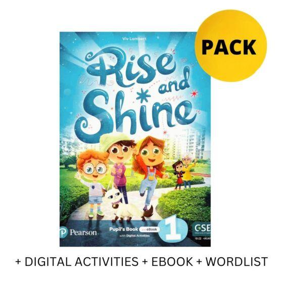 RISE AND SHINE 1 STUDENT'S PACK (+DIGITAL +EBOOK +WORDLIST) 1
