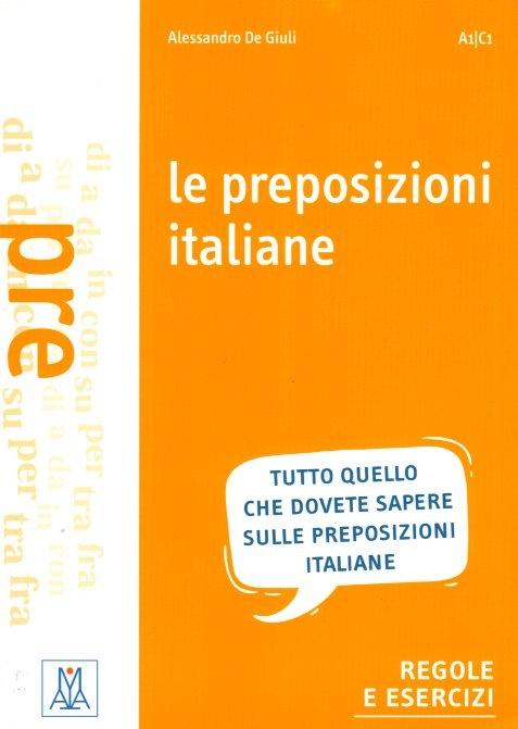 PREPOSIZIONI ITALIANE 1