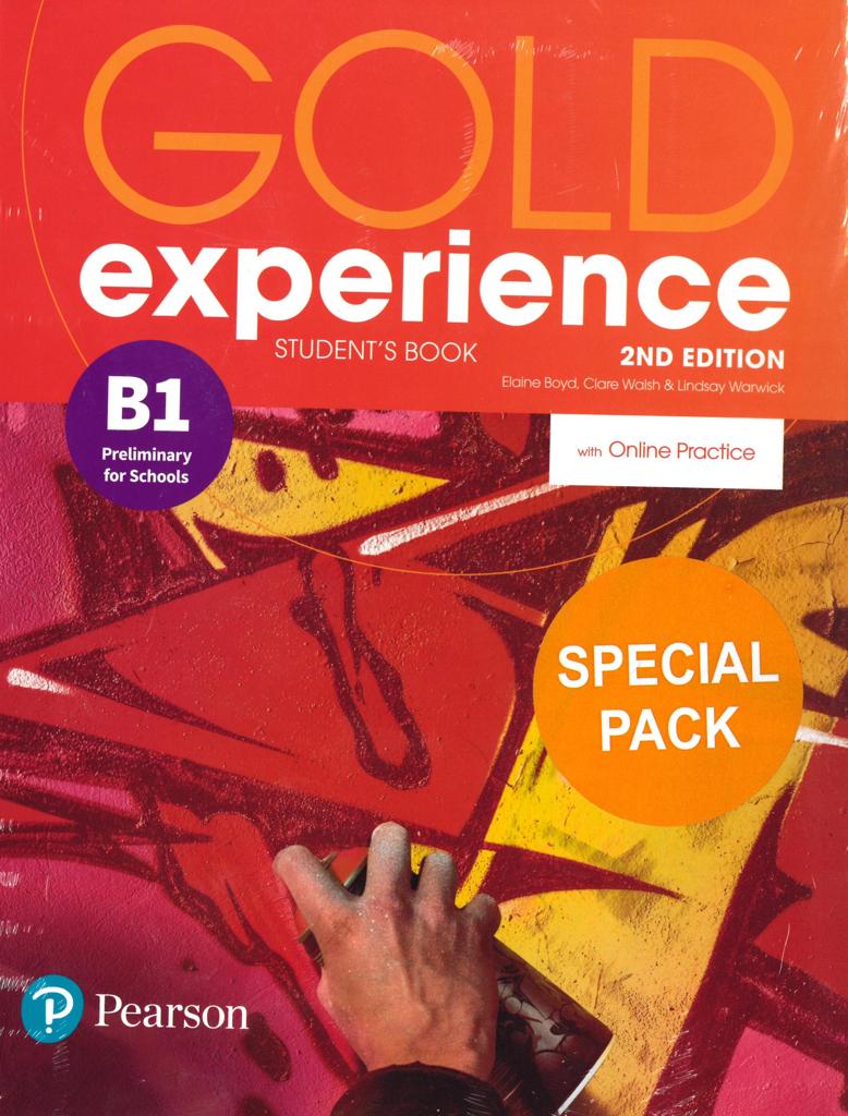 SPECIAL PACK B1 - 2021: GOLD EXPERIENCE B1 2ND EDITION 1