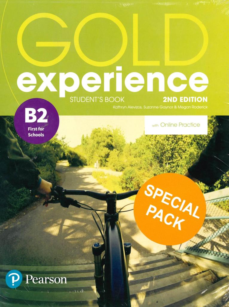 SPECIAL PACK B2 - 2021: GOLD EXPERIENCE B2 2ND EDITION 1